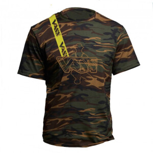 VASS T-Shirt "Hosenträger" Camo