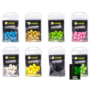 Carpleads Plasticorn Mais - 10 Stück - 8 Farben