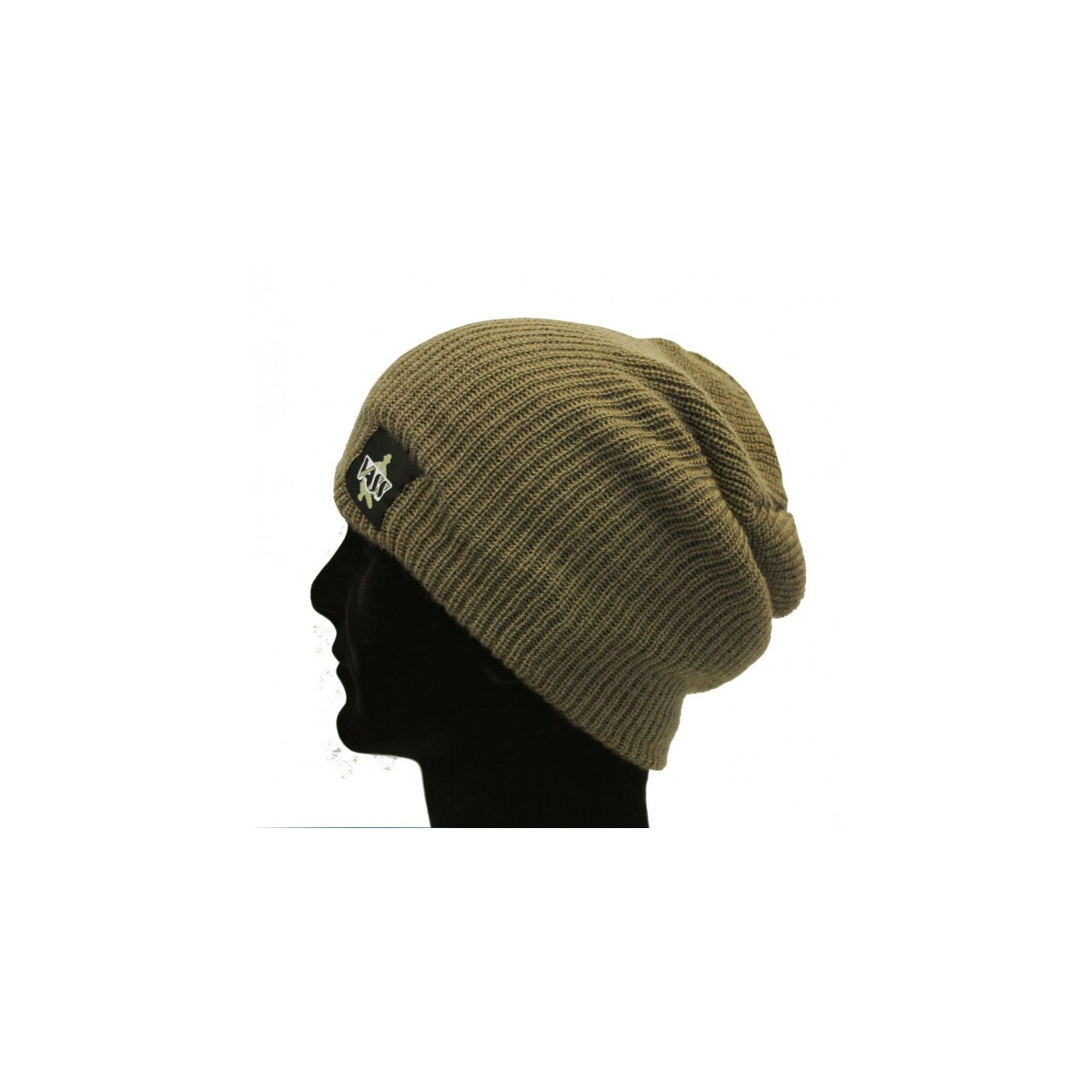 VASS Slouch Beanie Mütze Khaki / Oliv