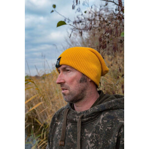 VASS Slouch Beanie Mütze Yellow / Gelb