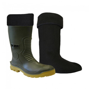 VASS E WINTER Boot Gummistiefel Khaki / Yellow