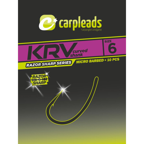 KRV Hook - Razor Sharp #6