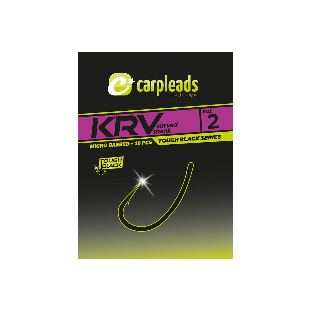 KRV Hook - Tough Black #2