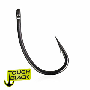 KRV Hook - Tough Black #4