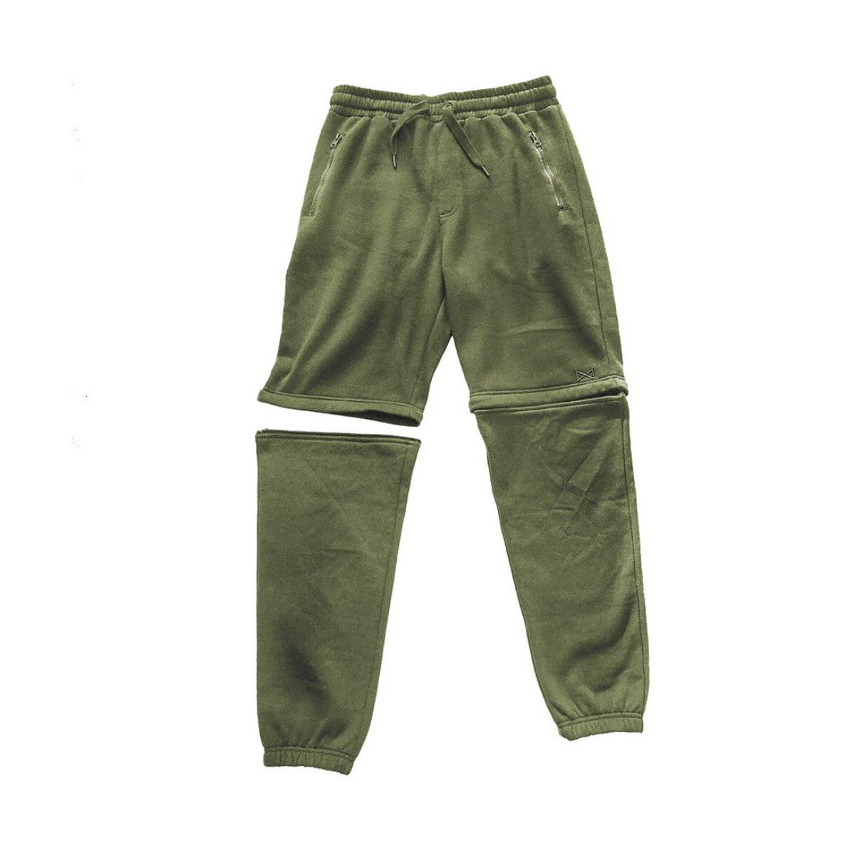 Navitas Zip Off Jogga Green