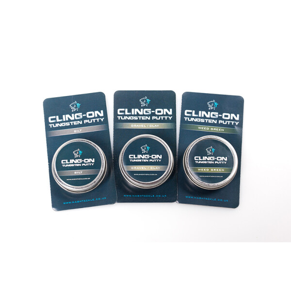 Nash Cling-On Tungsten Putty Weed