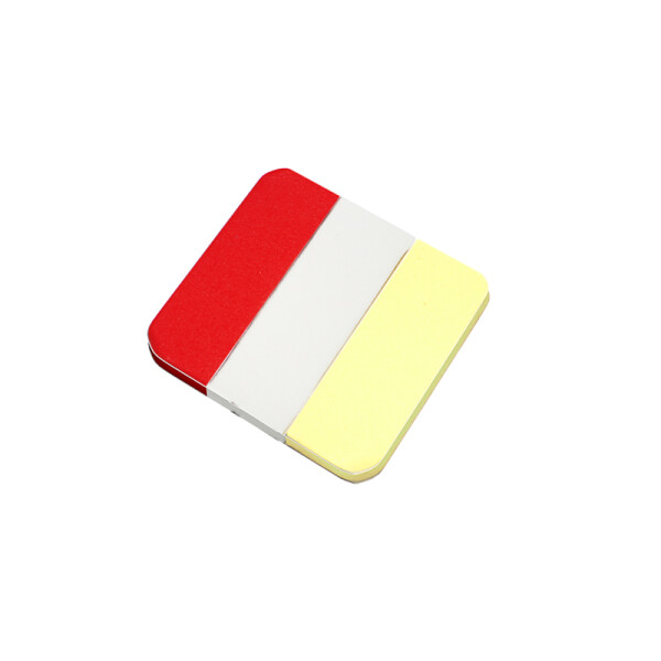 Nash Rig Foam Yellow/White/Red