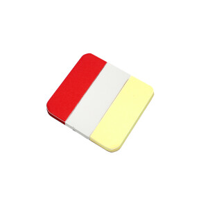 Nash Rig Foam Yellow/White/Red