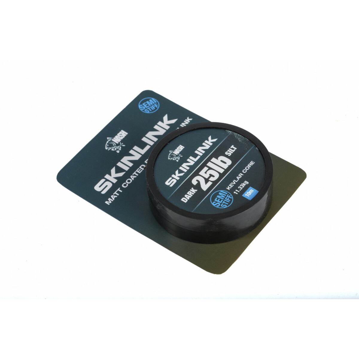 Nash SkinLink Semi-Stiff Gravel 10m 20lb