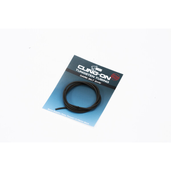 Nash Cling-On Tungsten Tubing Weed Green