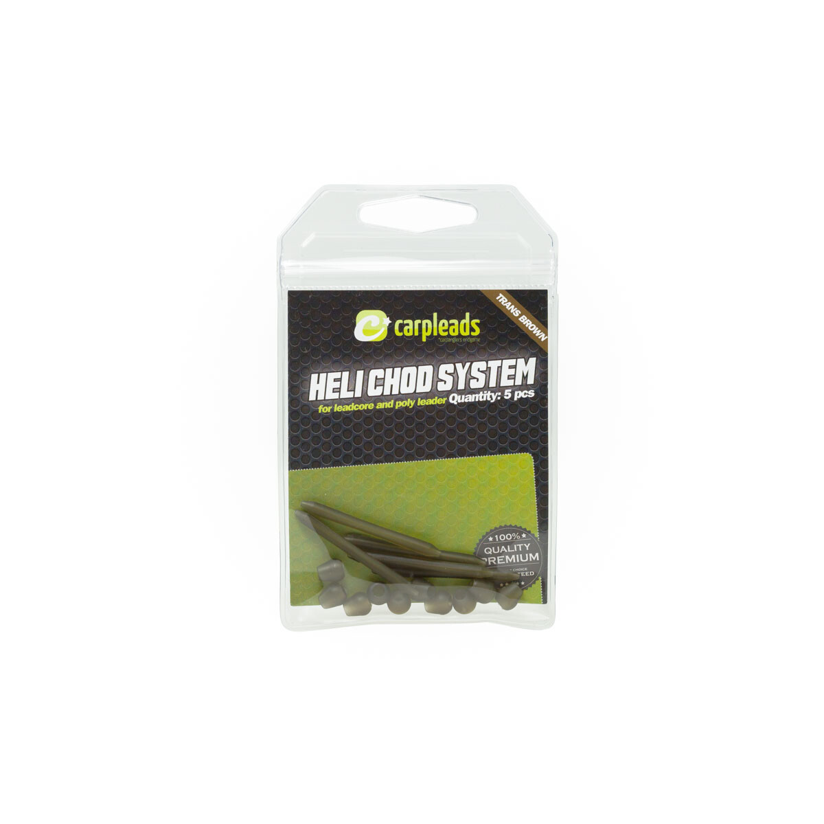 Carpleads.de Heli Chod System Green/Brown 5 pcs.