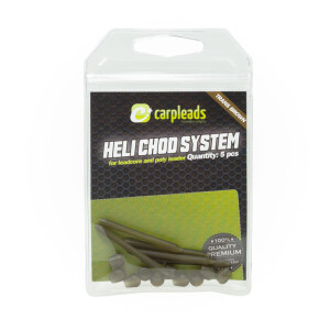 Carpleads.de Heli Chod System Green/Brown 5 pcs.