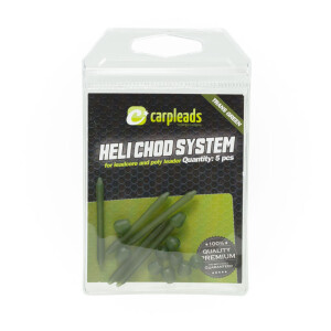 Carpleads.de Heli Chod System Green/Brown 5 pcs.
