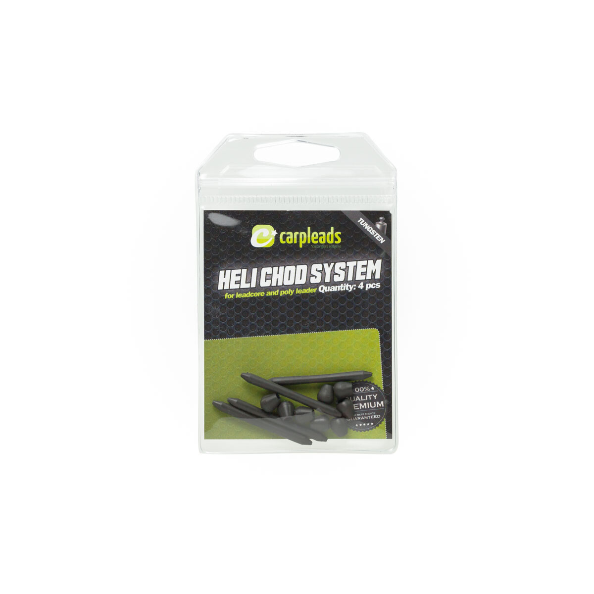 Carpleads.de Heli Chod System Tungsten 4 pcs.