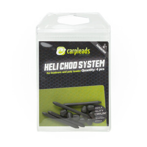 Carpleads.de Heli Chod System Tungsten 4 pcs.