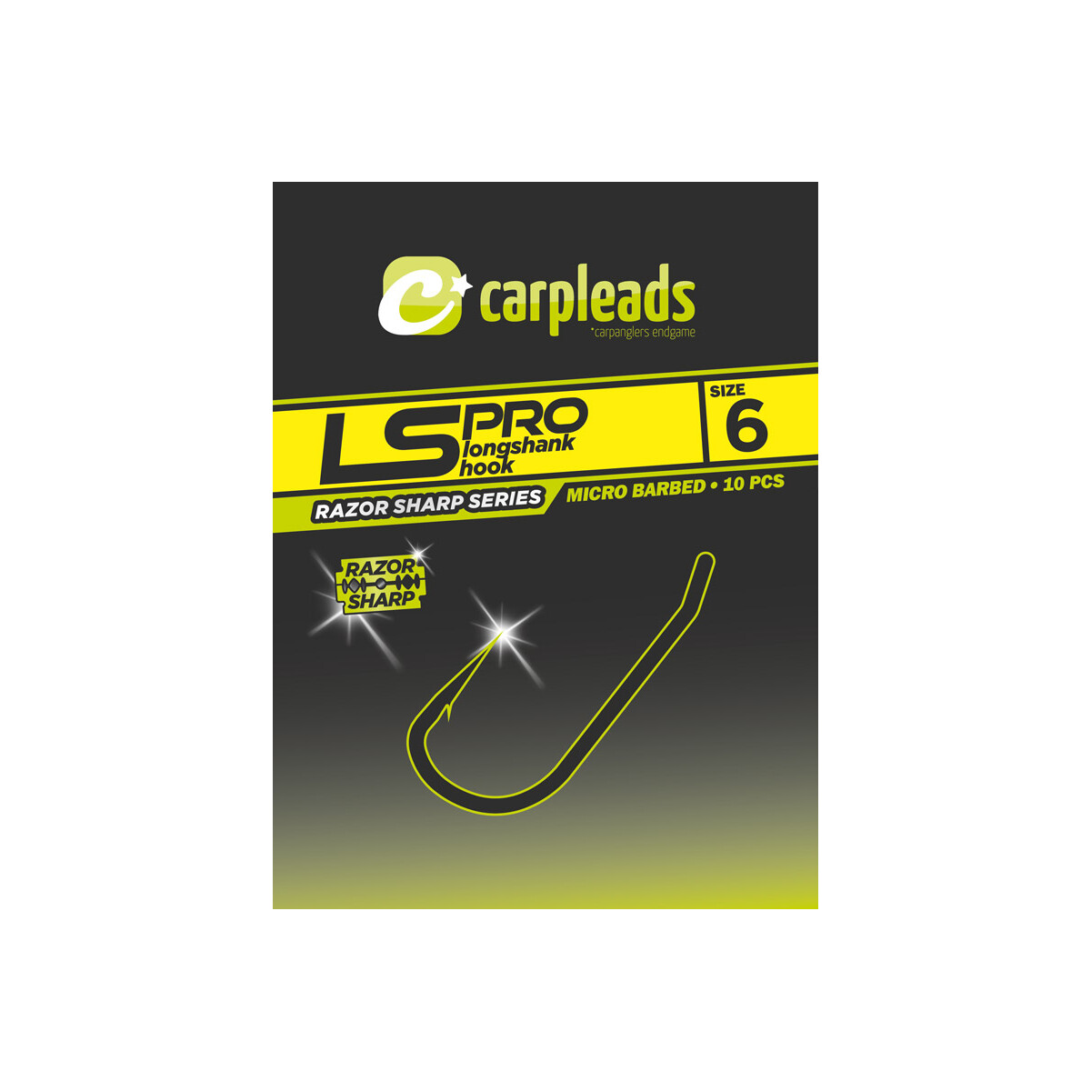 LS PRO Hook - Razor Sharp #6