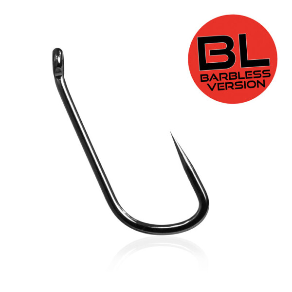 Carpleads LS PRO BL Hook - Tough Black Series