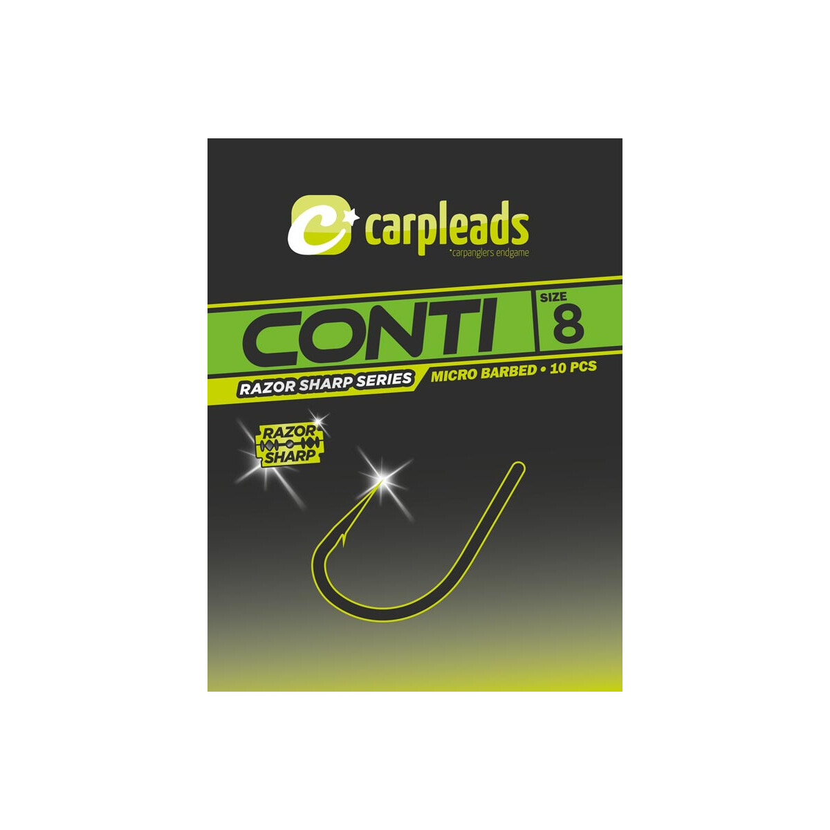 CONTI Hook - Razor Sharp #8