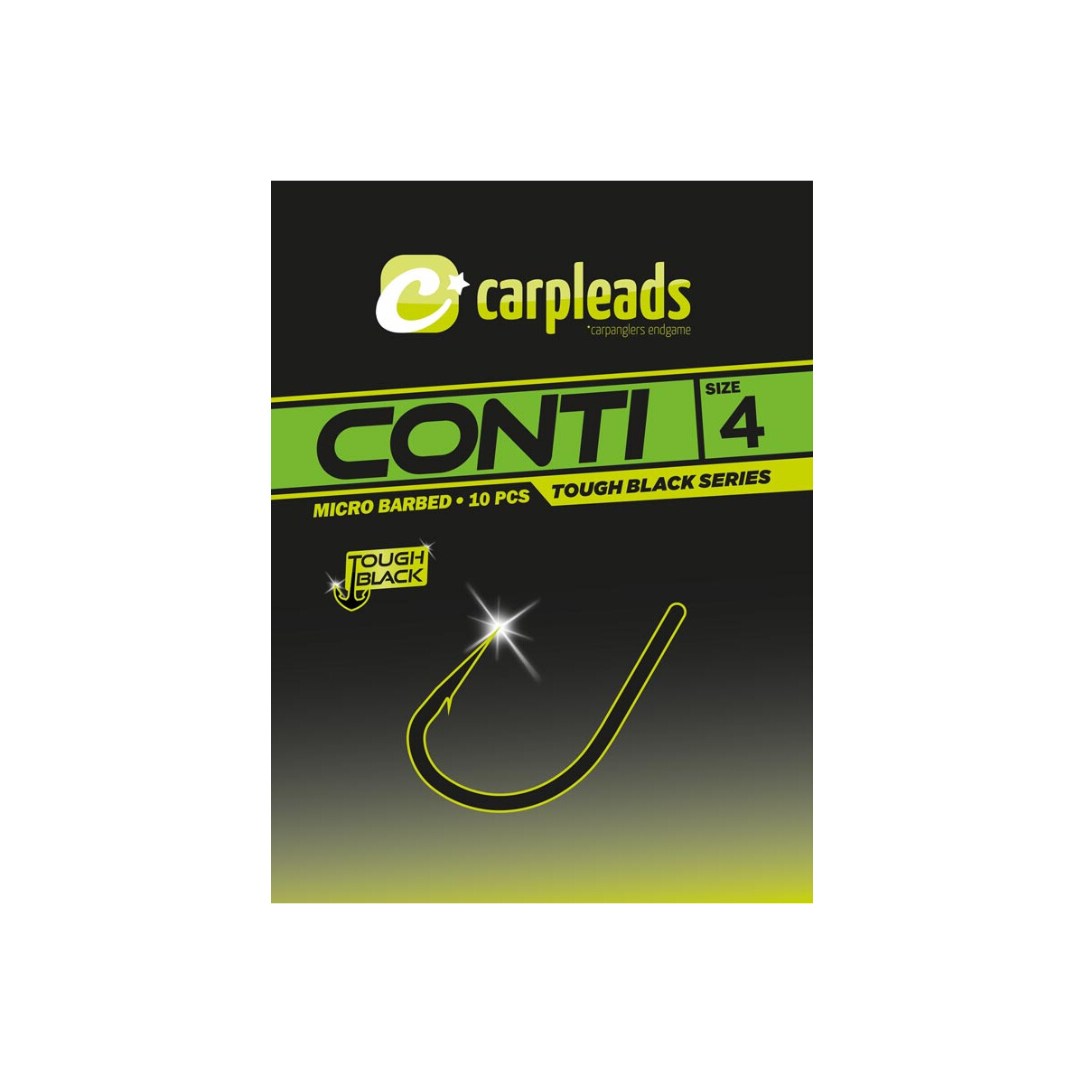 CONTI Hook - Tough Black #4