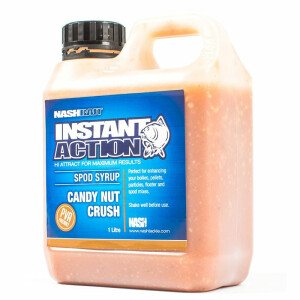 Nash Instant Action Candy Nut Crush Spod Syrup 1l