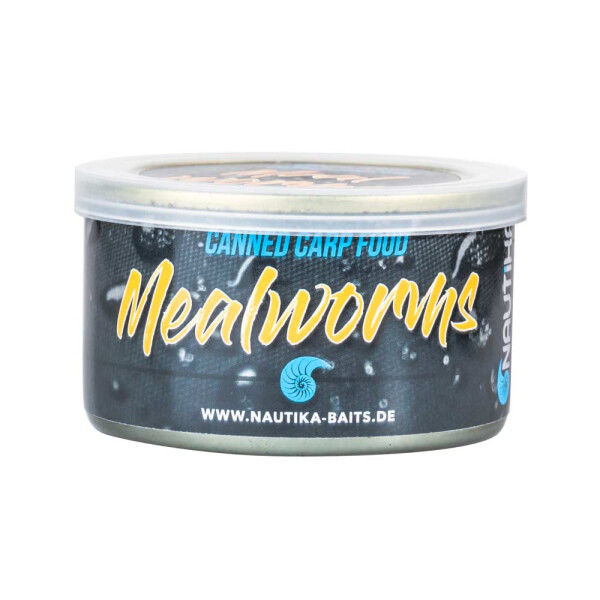 Nautika Canned Insects - Mealworms