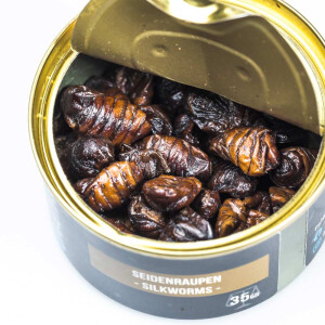 Nautika Canned Insects - Silkworms