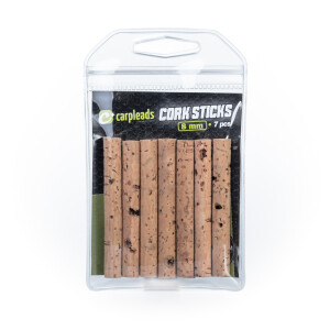 Carpleads Cork Sticks - 6mm / 8mm