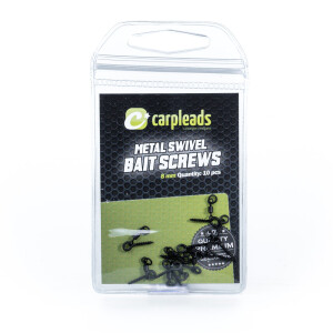 Metal Swivel Bait Screws - 8mm