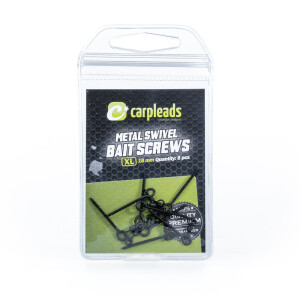 Metal Swivel Bait Screws XL - 18 mm