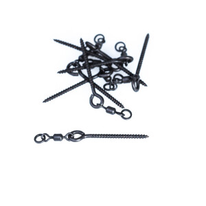 Metal Swivel Bait Screws XL - 18 mm