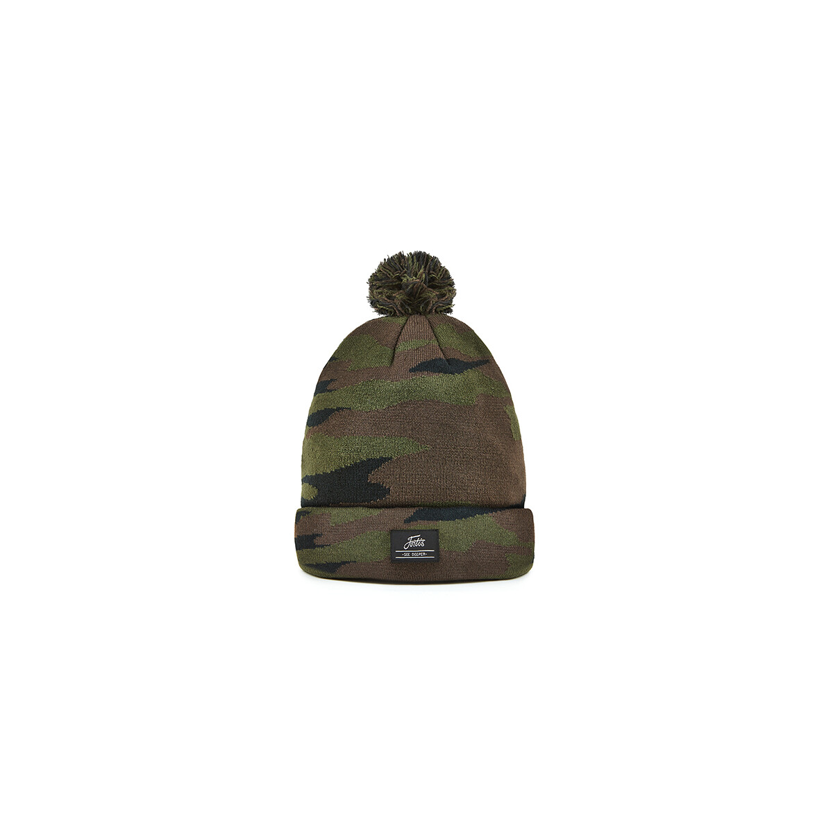 Fortis Bobble Beanie Camo