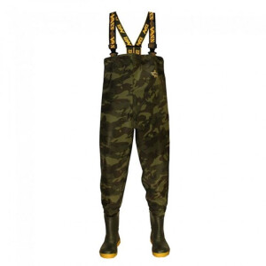 VASS E 785 CAMO Wader Heavy Duty Wathose