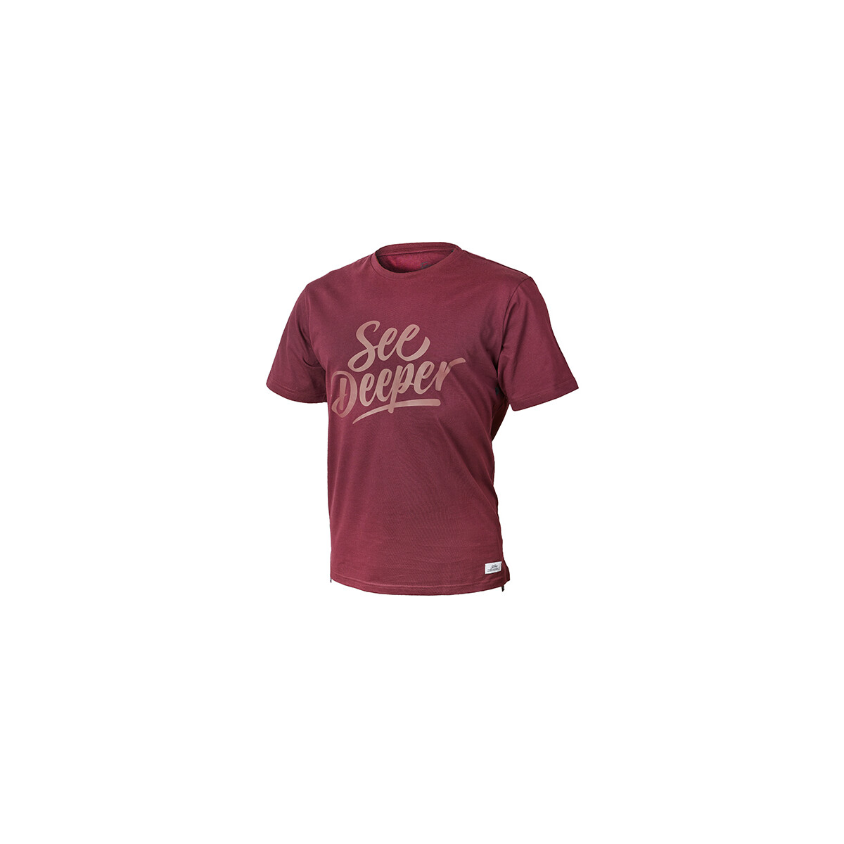 Fortis T-Shirt See Deeper Maroon XXL