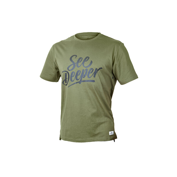 Fortis T-Shirt See Deeper Olive S