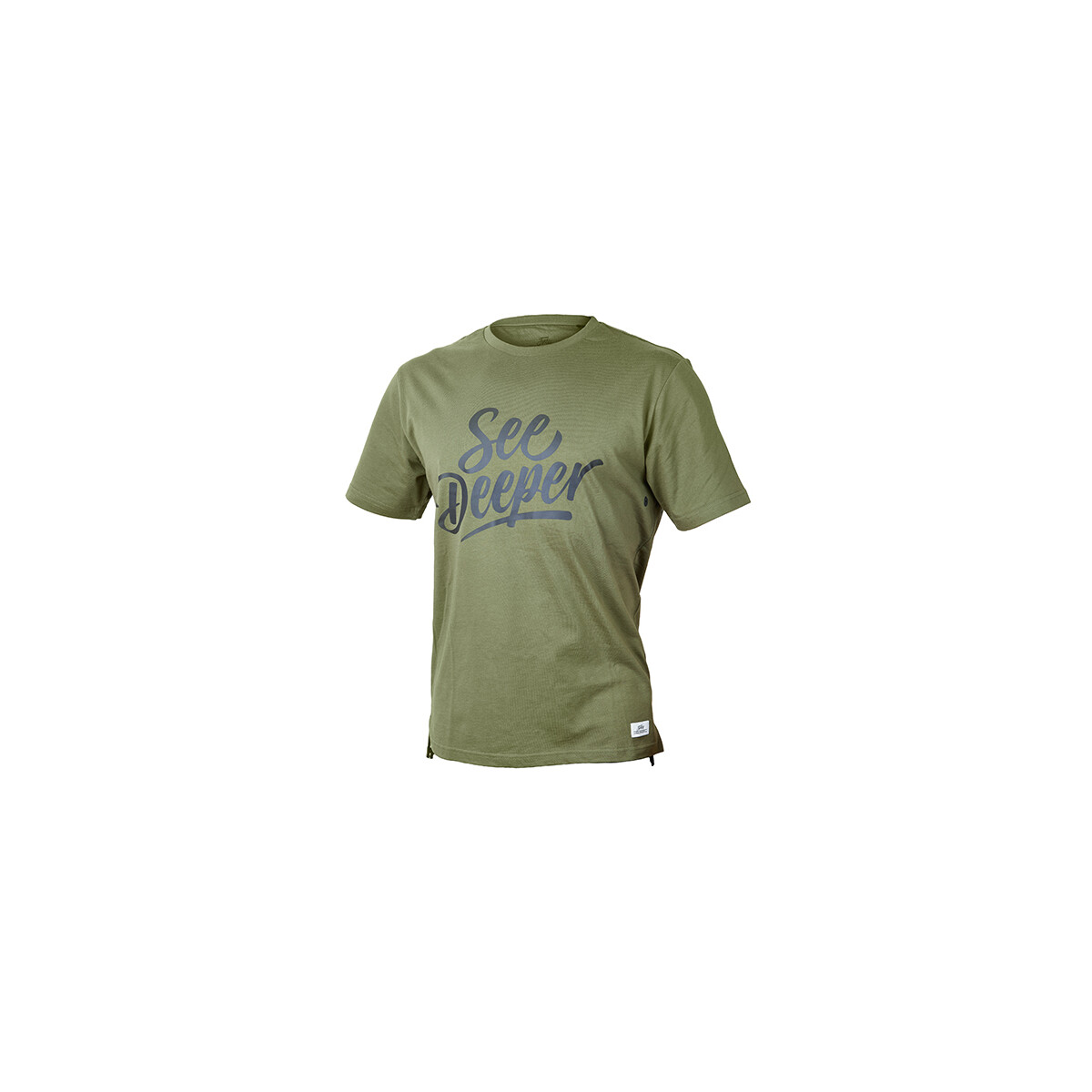 Fortis T-Shirt See Deeper Olive M