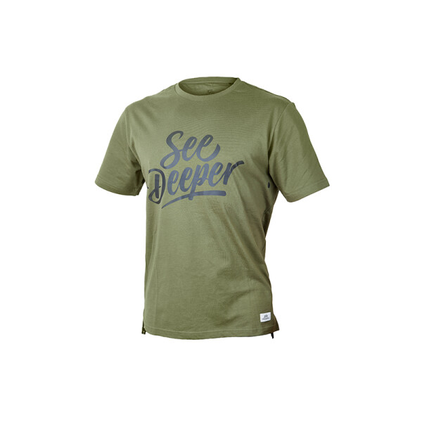 Fortis T-Shirt See Deeper Olive M