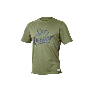 Fortis T-Shirt See Deeper Olive XXL