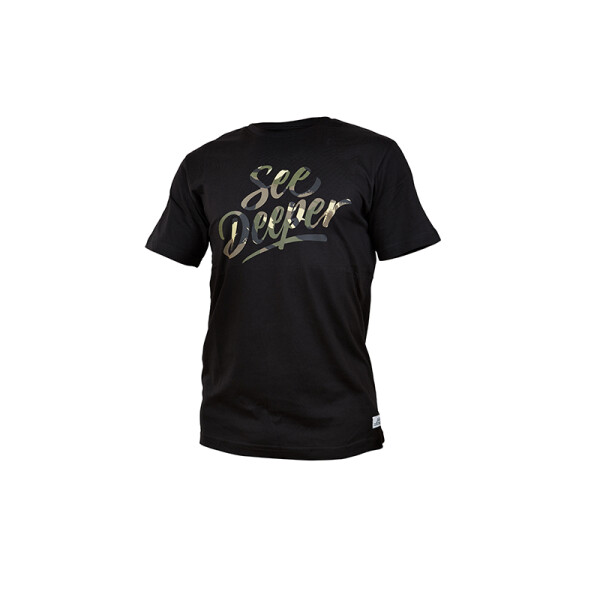 Fortis T-Shirt See Deeper Black S