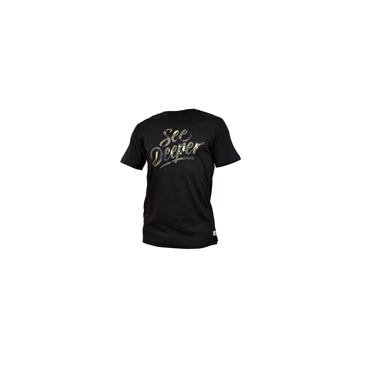 Fortis T-Shirt See Deeper Black L