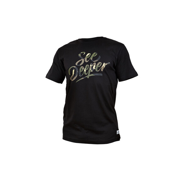 Fortis T-Shirt See Deeper Black XL