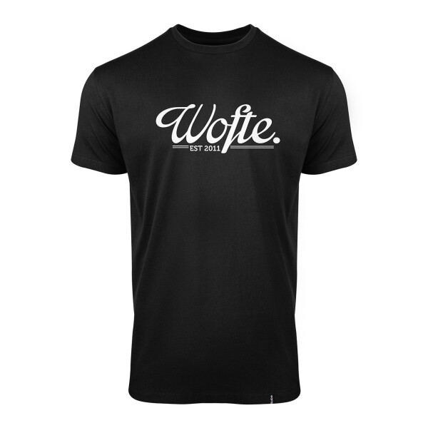 Wofte - Est.11 T-Shirt Schwarz S