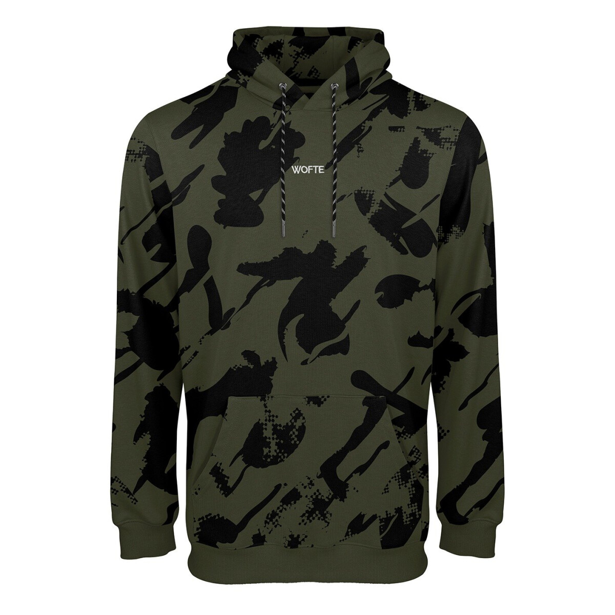 Wofte - Staple Shadow Camo Hoody Hoodie