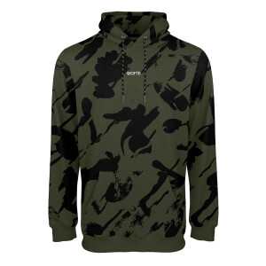 Wofte - Staple Shadow Camo Hoody Hoodie