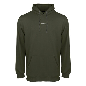 Wofte - Staple Olive Green Hoody Hoodie