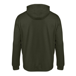 Wofte - Staple Olive Green Hoody Hoodie