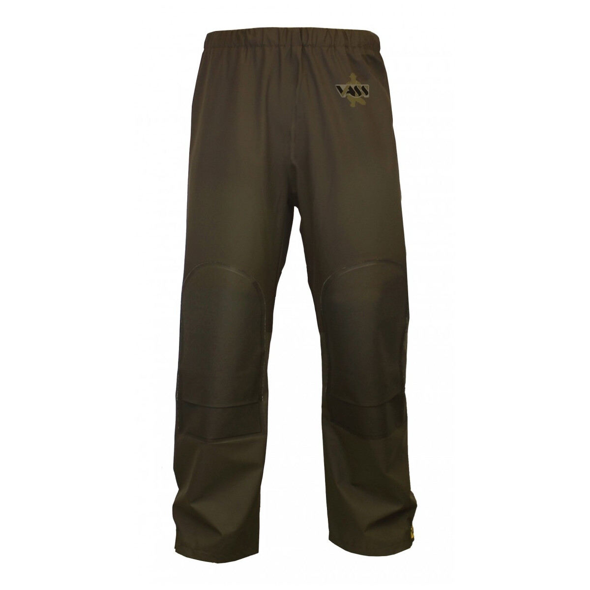 VASS waterproof Trouser Regenhose Khaki Edition