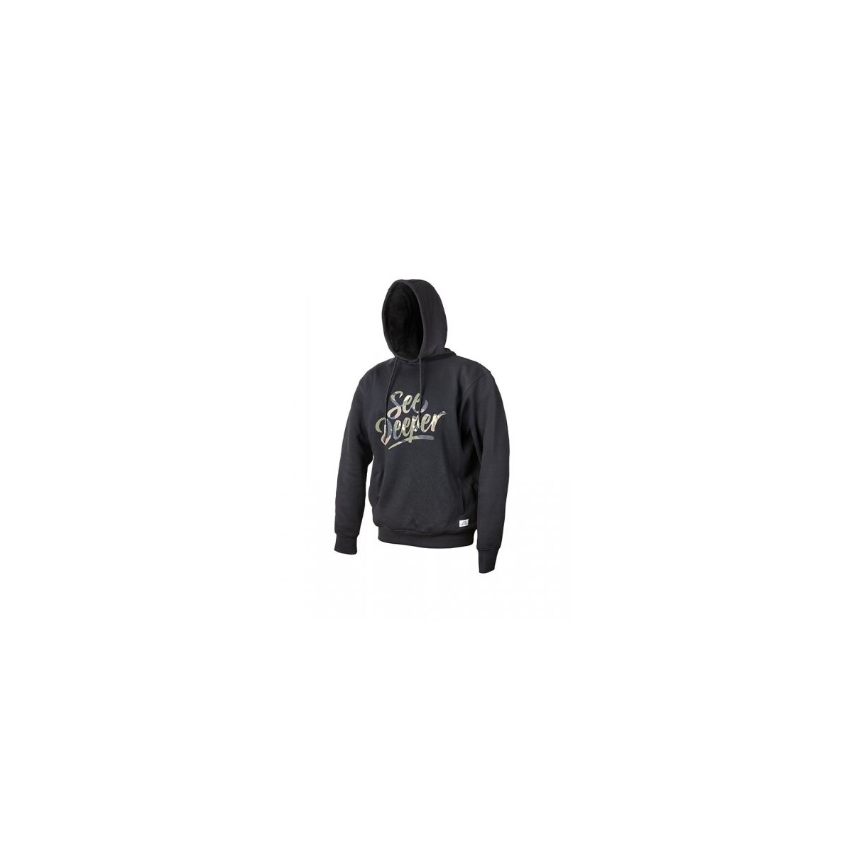 Fortis Hoodie See Deeper Black Pullover