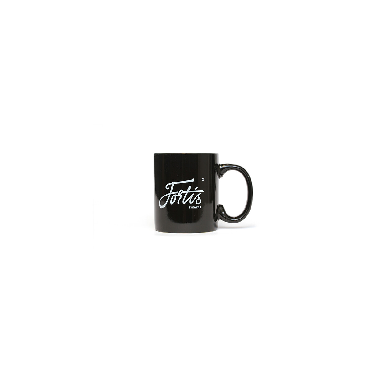 Fortis Mug Black Tasse