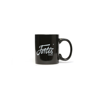 Fortis Mug Black Tasse