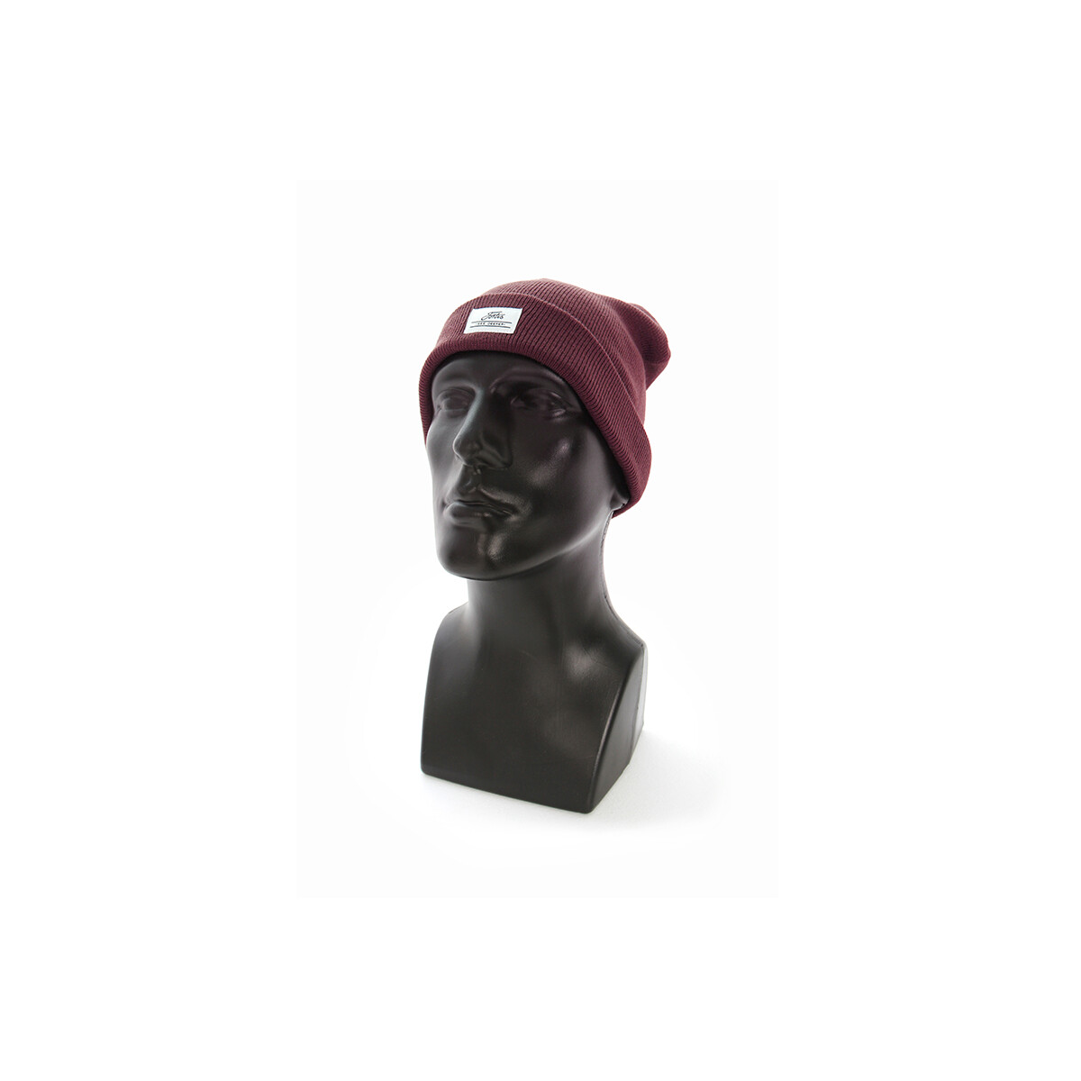 Fortis Fold Beanie Hat Maroon